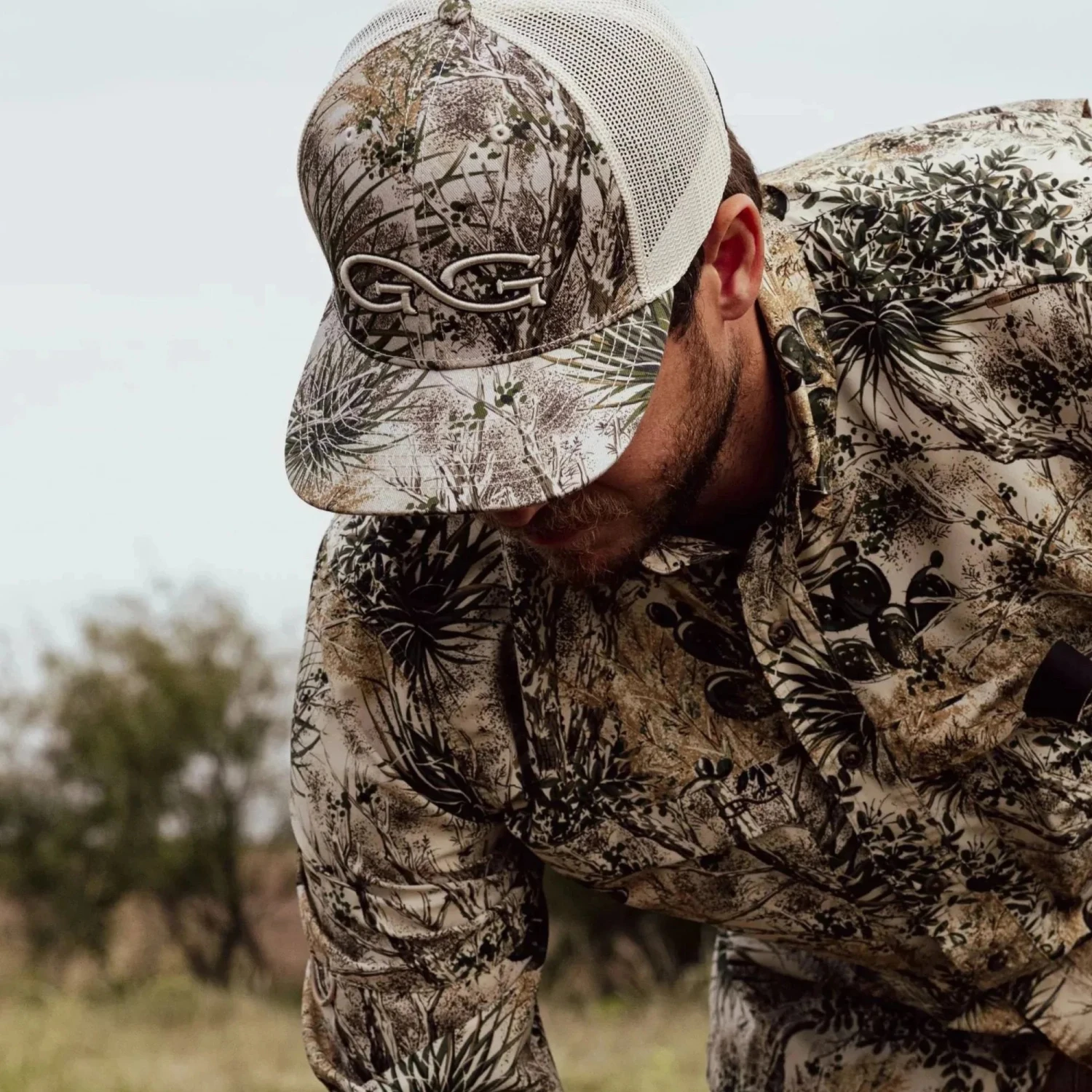 GAMEGUARD OUTDOORS GAMEGUARD CAP | STONE MESH BACK 3 GAMEGUARD OUTDOORS GAMEGUARD CAP | STONE MESH BACK - Image 3