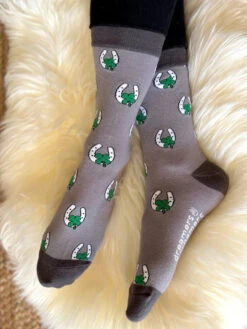 DREAMERS & SCHEMERS GOOD LUCK SLIPPER- WOMENS 7.5/8 -Johnny Corral Shop good luck slippers dreamers and schemers socks 29793183629399 720x 35984b8d 37dd 4ae4 8000 228e8c6c5474