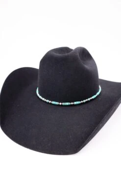 Peyote Bird Turquoise Heishi And Navajo Pearl Hat Band -Johnny Corral Shop image 1417d553 c4ea 41b4 a99d 2eb7996c33ab