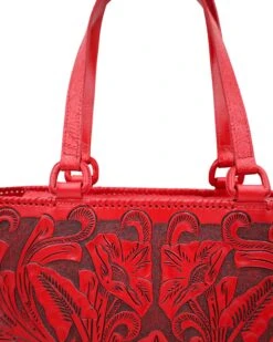 QUE CHULA KAROL RED TOTE -Johnny Corral Shop image 1789f55e 114d 4173 a087 24585bb6b5c4