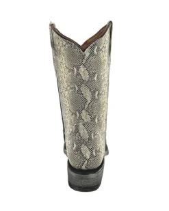 TANNER MARK GIRLS PYTHON PRINT BOOT -Johnny Corral Shop image 338d5c18 d589 4edb af4b 6dd062e176ab