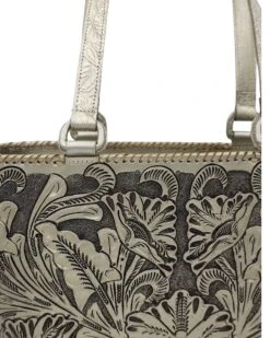 QUE CHULA KAROL PEWTER TOTE -Johnny Corral Shop image 3a3fd584 ef54 48d4 b48b 7725f9f5fc2a