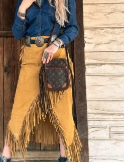 LEATHER AND VODKA DANUBE CHOCOLATE BRAIDED BAG -Johnny Corral Shop image 3cb32a43 267b 435e 9fa9 46eac4682372