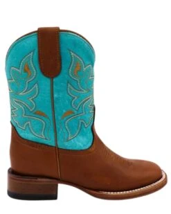 Tanner Mark Youth Aubrey Square Toe Boot
