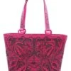QUE CHULA KAROL FUCHSIA TOTE