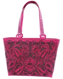 QUE CHULA KAROL FUCHSIA TOTE