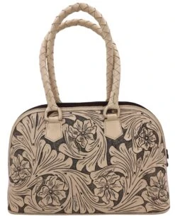 QUE CHULA MALENTINE MEDIANO CREAM PURSE -Johnny Corral Shop image 64008afc 7bd9 44d1 8fc6 e4a95c479415