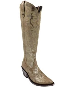LIBERTY BLACK WOMEN'S ALLIE METALLIC GAMUZA BOOT -Johnny Corral Shop image 696984ec 058f 414f 9a95 db241598e549