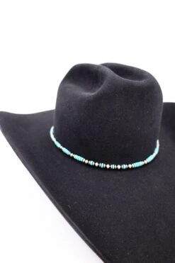 Peyote Bird Turquoise Heishi And Navajo Pearl Hat Band -Johnny Corral Shop image 6f7fd3bf 132a 4df7 9d1f 661925cdcabb