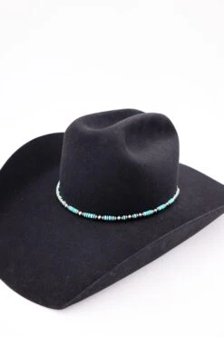 Peyote Bird Turquoise Heishi And Navajo Pearl Hat Band -Johnny Corral Shop image 91c5d71c 6033 4c17 ae63 39a223af1e4a