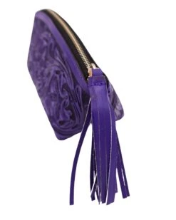 QUE CHULA CHICA PURPLE COSMETIC BAG -Johnny Corral Shop image 9304ffb0 be3b 40e9 bb82 e7045c924a27