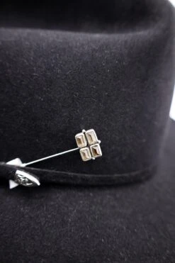 Peyote Bird Four Smoky Gems Stick Hat Pin -Johnny Corral Shop image 9ad393f2 a63d 44ec 9766 5f73d3d8c8a8