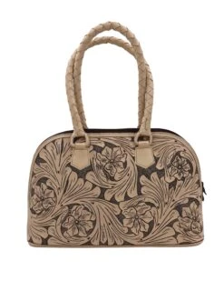 QUE CHULA MALENTINE MEDIANO CREAM PURSE -Johnny Corral Shop image a4702b9e 885c 481b 929e afe95511cffa