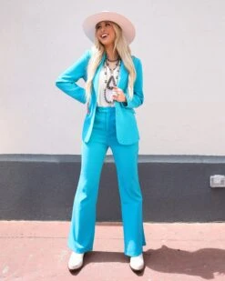 BEULAHSTYLE WOMEN'S BLAZER & FLARES SET -Johnny Corral Shop image ab76e6c6 fca7 4f8a 8cc7 5a2c6a9f2930