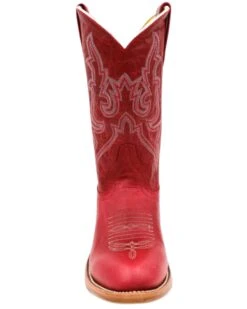 MACIE BEAN YOUTH RODEO ROUND TOE RED BOOT -Johnny Corral Shop image b649ed43 049a 405e 85b7 e7a2e9aa7a22