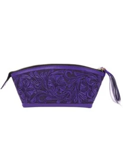 QUE CHULA CHICA PURPLE COSMETIC BAG -Johnny Corral Shop image b943f673 911a 4525 abc7 cc0b8a834602