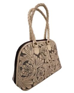 QUE CHULA MALENTINE MEDIANO CREAM PURSE -Johnny Corral Shop image c0a7db22 b8cd 4697 ab4e 65241b5909c5