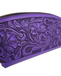 QUE CHULA CHICA PURPLE COSMETIC BAG -Johnny Corral Shop image cc793043 b880 4440 ac68 ba0af7e645b3