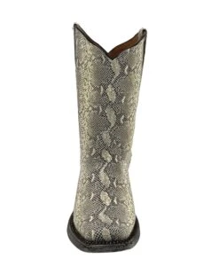 TANNER MARK GIRLS PYTHON PRINT BOOT -Johnny Corral Shop image d2e09a7b f2a8 490a 8e93 19000029fe98