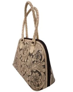 QUE CHULA MALENTINE MEDIANO CREAM PURSE -Johnny Corral Shop image f4c943a8 4846 40ee 9aa8 bed79d2569fd