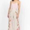JOHNNY WAS JOYA WIDE LEG LINEN PANT