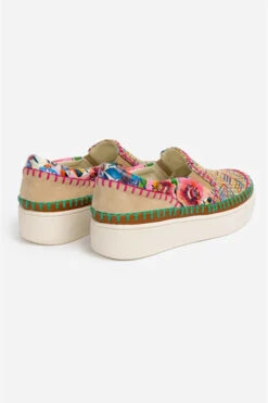 JOHNNY WAS PATCHWORK SLIP-ON SNEAKER -Johnny Corral Shop jws11423 1 mti 3 1