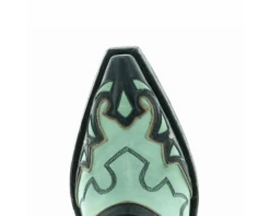 OLD GRINGO WOMEN'S EAGLE FLIGHT BOOTIE -Johnny Corral Shop old gringo ladies eagle flight blackaqua boot bl3515 1 4