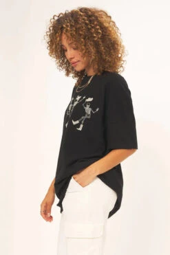 PROJECT SOCIAL AFTER HOURS PARTY RELAXED TEE -Johnny Corral Shop project social t after hours party relaxed tee black 2765 540x c7ace151 195f 4f15 ad8d 8e58c5e32e71