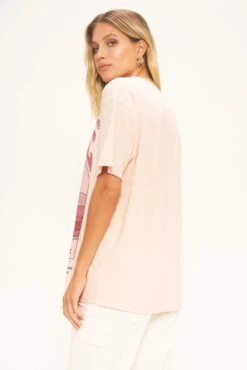 PROJECT SOCIAL DESERT PEACE TEE -Johnny Corral Shop project social t desert peace tee cameo rose 8534