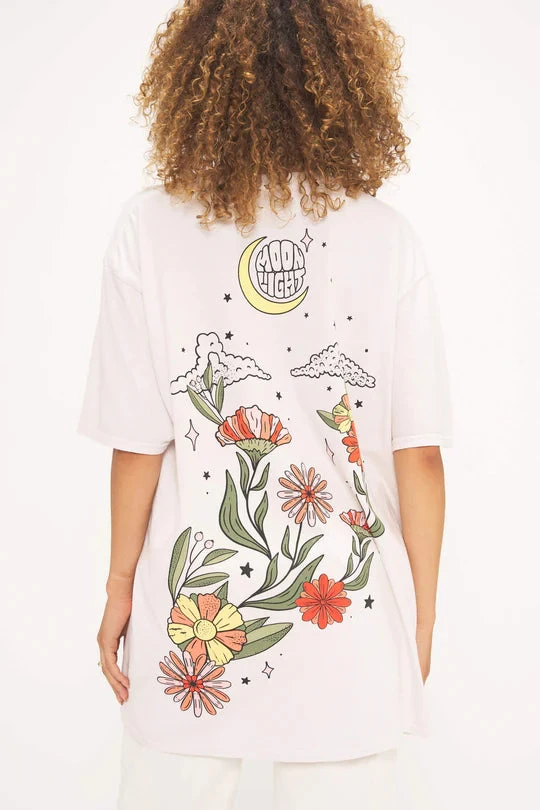 PROJECT SOCIAL SUN COMING MOON GOING TEE - Image 5
