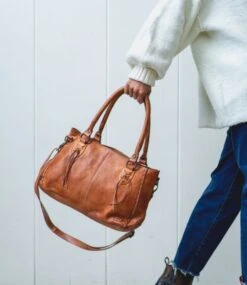 BED STU ROCKABABY TAN DIP DYE PURSE -Johnny Corral Shop rockababy tan dd 6 1