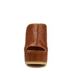 KELSI DAGGER ROWAN HICKORY PLATFORM SANDALS -Johnny Corral Shop rowan haircalf hickory 005 5000x eb21a89c 5c1a 478a 90ef b10d3a301215