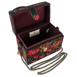SECRET GARDEN HANDBAG -Johnny Corral Shop secret garden top handle box bag mary frances accessories 397 800x 2dd4b837 e1b6 4295 938b 1127659239ec