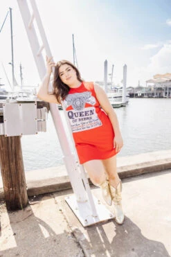 QUEEN OF SPARKLES QUEEN OF BEERS TANK TEE DRESS -Johnny Corral Shop soelstudio QOSMAY2023 694 720x ad3455ec aac4 4500 9ece 5587ed01996f
