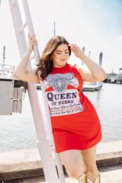 QUEEN OF SPARKLES QUEEN OF BEERS TANK TEE DRESS -Johnny Corral Shop soelstudio QOSMAY2023 695 720x d59ebcb1 d8e9 4003 a783 f5d678473b35