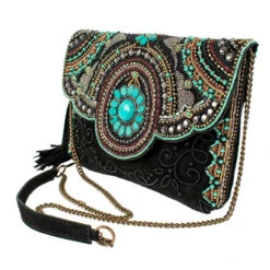 MARY FRANCES TURQUOISE JOURNEY HANDBAG -Johnny Corral Shop turquoise journey crossbody handbag mary frances accessories 855 800x 9636882d be0b 4c2d aba8 b1d3be4535d9