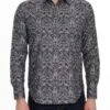 ROBERT GRAHAM HIGHLAND LONG SLEEVE WOVEN SHIRT- GREY