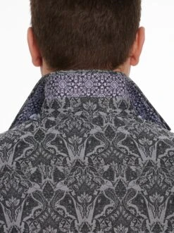 ROBERT GRAHAM HIGHLAND LONG SLEEVE WOVEN SHIRT- GREY -Johnny Corral Shop unnamed 19 4ccfb243 412a 454c a7cd 9eb0cfc40150