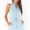 SHOW ME YOUR MUMU RICHMOND ROMPER