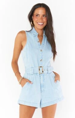 SHOW ME YOUR MUMU RICHMOND ROMPER