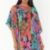 SHOW ME YOUR MUMU PETA TROPICAL PARADISE TUNIC