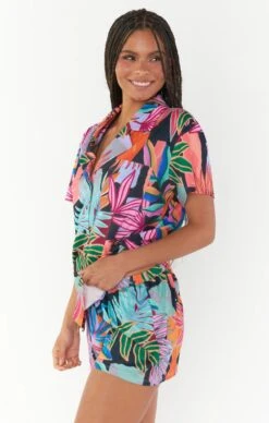 SHOW ME YOUR MUMU SUNDAY MORNING KNIT PAJAMA SET -Johnny Corral Shop unnamed 53