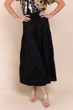 SOFIA COLLECTION AMELIA TIERED SOLID SKIRT 5 SOFIA COLLECTION AMELIA TIERED SOLID SKIRT -Johnny Corral Shop unnamed 9 455c13a5 dfdb 471c 95f7 99ea7635a7b9