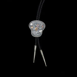 VOGT JOHNNY BONES BOLO TIE
