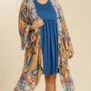 UMGEE PRINTED KIMONO